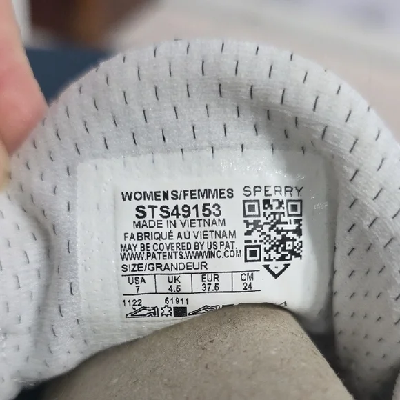 Sperry Harbormaster 2.0 White and Mint Sneakers - Picture 9 of 12